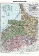 Friedrich Handtke, Friedrich H. Handtke - Historische Karte: Provinz Ostpreussen ­ um 1910 (Plano)