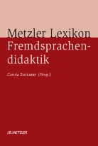 Carol Surkamp, Carola Surkamp - Metzler Lexikon Fremdsprachendidaktik