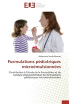 Malgorzata Smola-Meunier, Smola-meunier-m - Formulations pediatriques