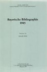 Renate Wiese - Bayerische Bibliographie 1985