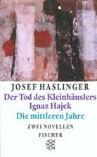 Josef Haslinger - Der Tod des Kleinhäuslers Ignaz Hajek. Die mittleren Jahre