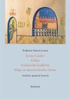 Federico G Lorca - Erste Lieder - Oden - Galizische Gedichte - Klage um Ignacio Sánchez Mejías