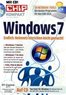 Windows 7 Heimnetz einrichten, m. CD-ROM