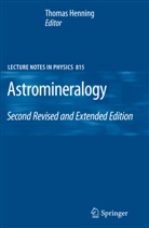 Thoma Henning, Thomas Henning, Thomas K. Henning, Thomas Kai Henning - Astromineralogy