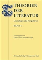 Günte Butzer, Günter Butzer, Günter Zapf Butzer, Zapf, Zapf, Hubert Zapf - Theorien der Literatur. Bd.5