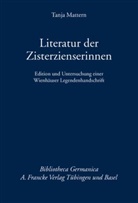 Tanja Mattern - Literatur der Zisterzienserinnen