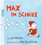Könnecke, Jan Weiler, Ole Könnecke - Max im Schnee