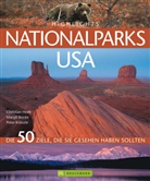 Brink, Margi Brinke, Margit Brinke, Hee, Christia Heeb, Christian Heeb... - Highlights USA Nationalparks