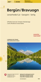 Bundesamt für Landestopografie swisstopo, Bundesam für Landestopografie swisstopo, Bundesamt für Landestopografie swisstopo - Bergün / Bravuogn