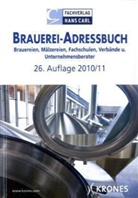 Fachverla Hans Carl - Brauerei-Adressbuch 2010/11
