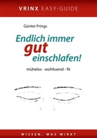 Günter Frings - ENDLICH IMMER GUT EINSCHLAFEN!