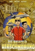 Emb, EMBE, Hopfauf, Olga Hopfauf, Walde, Thomas Walden... - Die Bielefeld Verschwörung, Comic