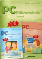 Magre Datz, Magret Datz, Margret Datz, Rainer Walter Schwabe, Rainer-Walter Schwabe - Der PC-Führerschein für Kinder: PC-Führerschein für Kinder - Lehrerheft für die Hefte 1 und 2