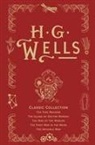 H. G. Wells, H.G. Wells, Hg Wells, Les Edwards - HG Wells Classic Collection