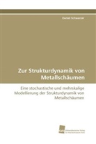 Daniel Schwarzer - Zur Strukturdynamik von Metallschäumen