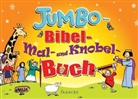 Jumbo-Bibel-Mal- und Knobelbuch. Bd.1