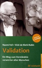 Naomi Feil, Vicki de Klerk-Rubin - Validation