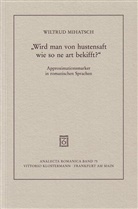 Wiltrud Mihatsch - "Wird man von hustensaft wie so ne art bekifft?"
