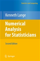 Kenneth Lange - Numerical Analysis for Statisticians