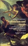 Eberhard Schmidhäuser - Verbrechen und Strafe
