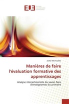 Joelle Morrissette, Joëlle Morrissette, Jolle Morrissette - Manières de faire l'évaluation formative des apprentissages