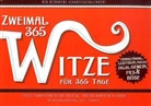 Mimösche, Röschen von Mimöschen, Schwingel, Lisa G. Schwingel, Röschen von Mimöschen - Zweimal 365 Witze für 365 Tage - Der besondere Geburtstagskalender