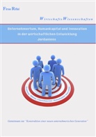 Fira Rifai, Firas Rifai - Unternehmertum, Humankapital und Innovation in der wirtschaftlichen Entwicklung Jordaniens