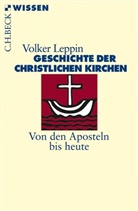 Voker Leppin, Volker Leppin - Geschichte der christlichen Kirchen