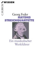 Georg Feder - Haydns Streichquartette