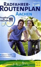 Stad Aachen, Stadt Aachen, Stadt Aachen - Radfahrer-Routenplan Aachen