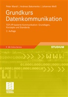 Bakomenk, Andrea Bakomenko, Andreas Bakomenko, Mand, Pete Mandl, Peter Mandl... - Grundkurs Datenkommunikation