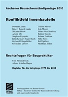 Rainer Oswald - Aachener Bausachverständigentage - Jg.2010: Aachener Bausachverständigentage 2010