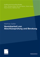 Matthias Sattler - Vereinbarkeit von Abschlussprüfung und Beratung
