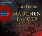 Jilliane Hoffman, Andrea Sawatzki - Mädchenfänger, 6 Audio-CDs (Hörbuch)