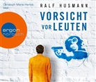 Ralf Husmann, Christoph M. Herbst, Christoph Maria Herbst - Vorsicht vor Leuten, 4 Audio-CDs (Audio book)