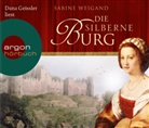 Sabine Weigand, Dana Geissler - Die silberne Burg, 6 Audio-CDs (Hörbuch)