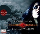 Richelle Mead, Marie Bierstedt - Vampire Academy - Blutsschwestern, 4 Audio-CDs (Audiolibro)