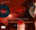 Richelle Mead, Marie Bierstedt - Vampire Academy - Blaues Blut, 4 Audio-CDs (Hörbuch)