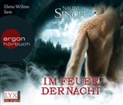 Nalini Singh, Elena Wilms - Im Feuer der Nacht, 5 Audio-CDs (Hörbuch)