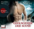Nalini Singh, Elena Wilms - Gefangener der Sinne, 5 Audio-CDs (Hörbuch)