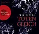 Tana French, Maren Eggert - Totengleich, 6 Audio-CDs (Audio book)