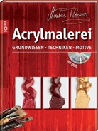 Martin Thomas - Acrylmalerei, m. DVD