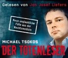 Michael Tsokos, Jan J. Liefers, Jan Josef Liefers - Der Totenleser, 4 Audio-CDs (Audio book)