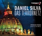 Daniel Silva, Axel Wostry - Das Terrornetz, 6 Audio-CDs (Livre audio)
