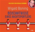 Wigald Boning, Wigald Boning - Bekenntnisse eines Nachtsportlers, 4 Audio-CDs (Audio book)