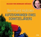 Bernhard Hoëcker - Aufzeichnungen eines Schnitzeljägers, 4 Audio-CDs (Livre audio)