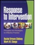 Rachel Brown-Chidsey, Jennifer Knutson, Brian Reichow, Mark W. Steege, W. David Tilly - Response to Intervention, Second Edition