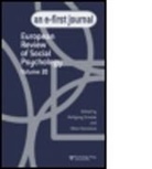Wolfgang Stroebe, Wolfgang (Emeritus Professor Stroebe, Wolfgang (Utrecht University Stroebe, Wolfgang Hewstone Stroebe, STROEBE WOLFGANG HEWSTONE MILES, Wolfgang Stroebe... - European Review of Social Psychology: Volume 20