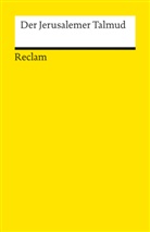 Hans- Becker, Hans-J Becker - Der Jerusalemer Talmud. Sieben ausgewählte Kapitel