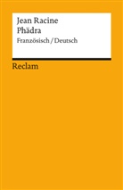 Jean Racine, Wol Steinsieck, Wolf Steinsieck - Phèdre/Phädra. Tragédie en cinq actes / Tragödie in fünf Aufzügen. Französisch/Deutsch